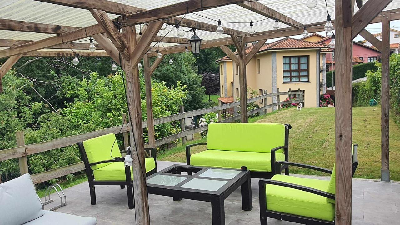 Vivienda Vacacional Villa Maruja Андрін Екстер'єр фото